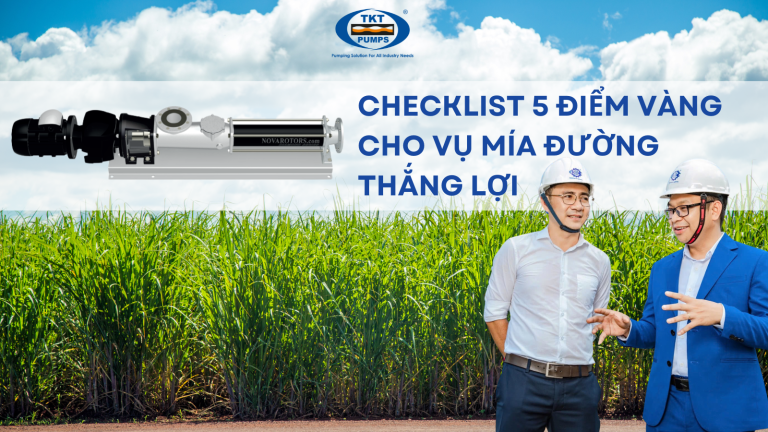 Bảo Dưỡng Bơm Nova Rotors: Checklist 5 Điểm Vàng Cho Vụ Mía Đường Thắng Lợi