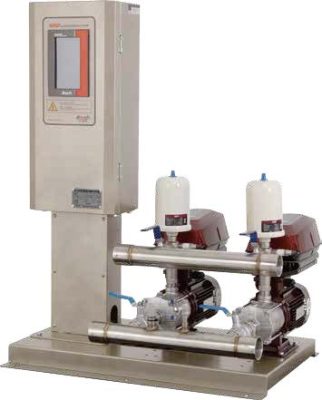 Hệ Thống Bơm Tăng Áp 2 Bơm NSQP-2DHF(T)