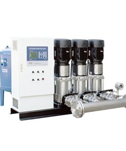 Hệ Thống Bơm Tăng Áp Biến Tần Đơn N747D Series