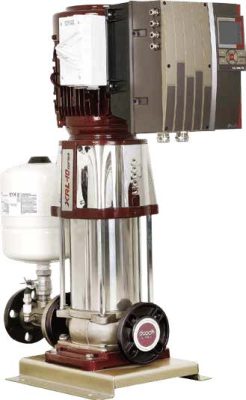 Bơm Trục Đứng Tích Hợp Biến Tần XQ-XR(L) Series