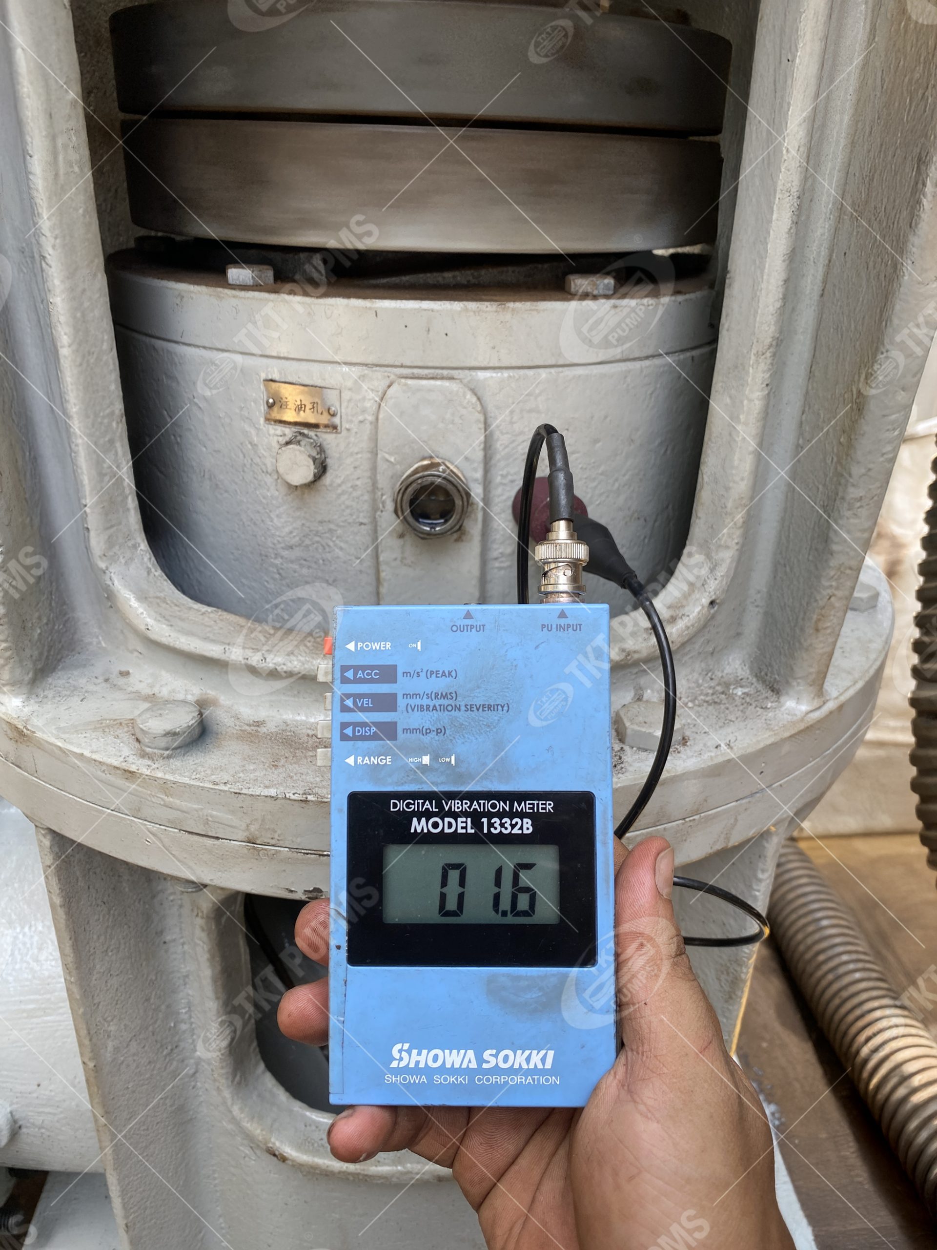 Quy trình Phục hồi Bơm Trục Đứng 500m3/h: Xử lý Trục biến dạng & Housing Hư hỏng 03 scaled