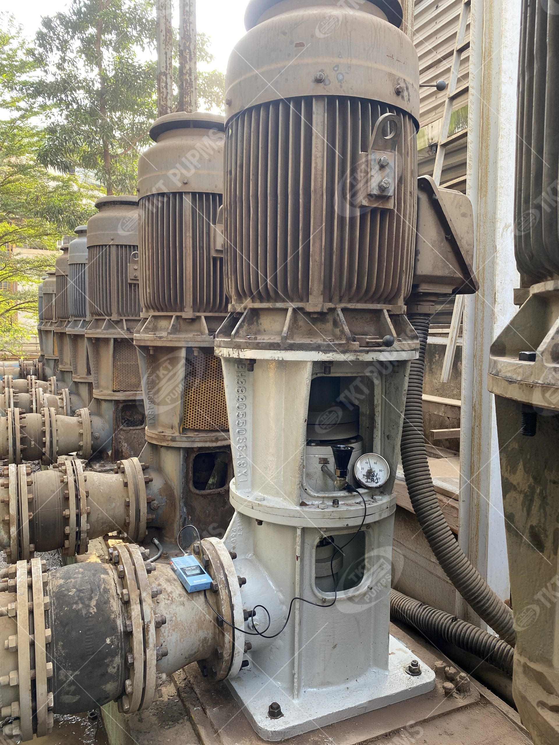 Quy trình Phục hồi Bơm Trục Đứng 500m3/h: Xử lý Trục biến dạng & Housing Hư hỏng 04 scaled