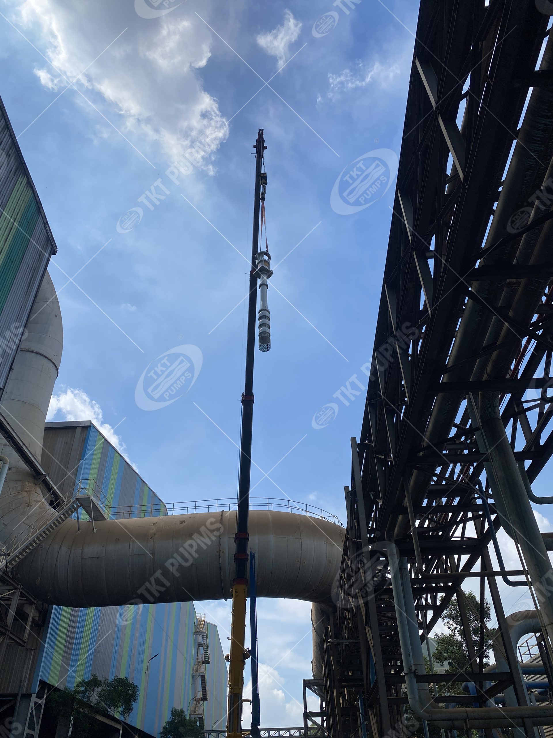 Quy trình Phục hồi Bơm Trục Đứng 500m3/h: Xử lý Trục biến dạng & Housing Hư hỏng 05 scaled