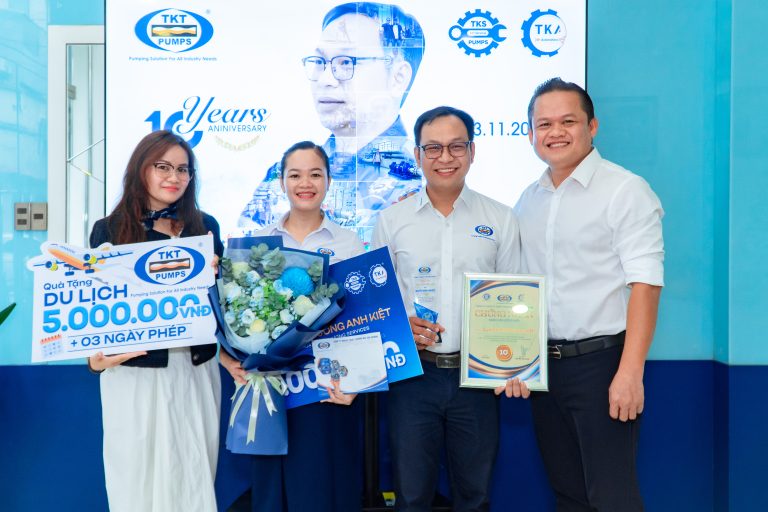 10 năm gắn bó – Hành trình tự hào của Giám đốc kỹ thuật Thái Khương Pumps 44 10 năm gắn bó – Hành trình tự hào của Giám đốc kỹ thuật Thái Khương Pumps