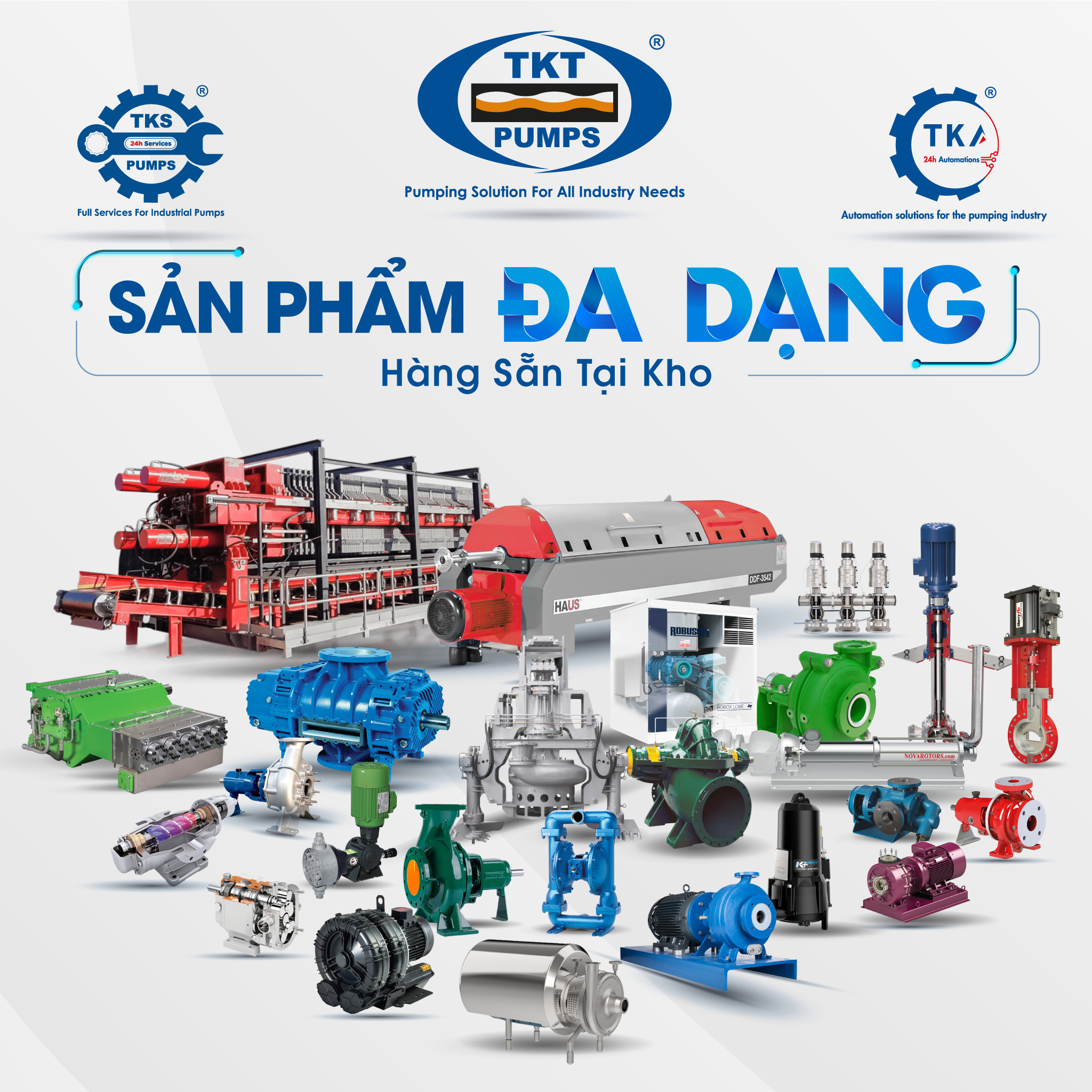 Sản phẩm đa dạng