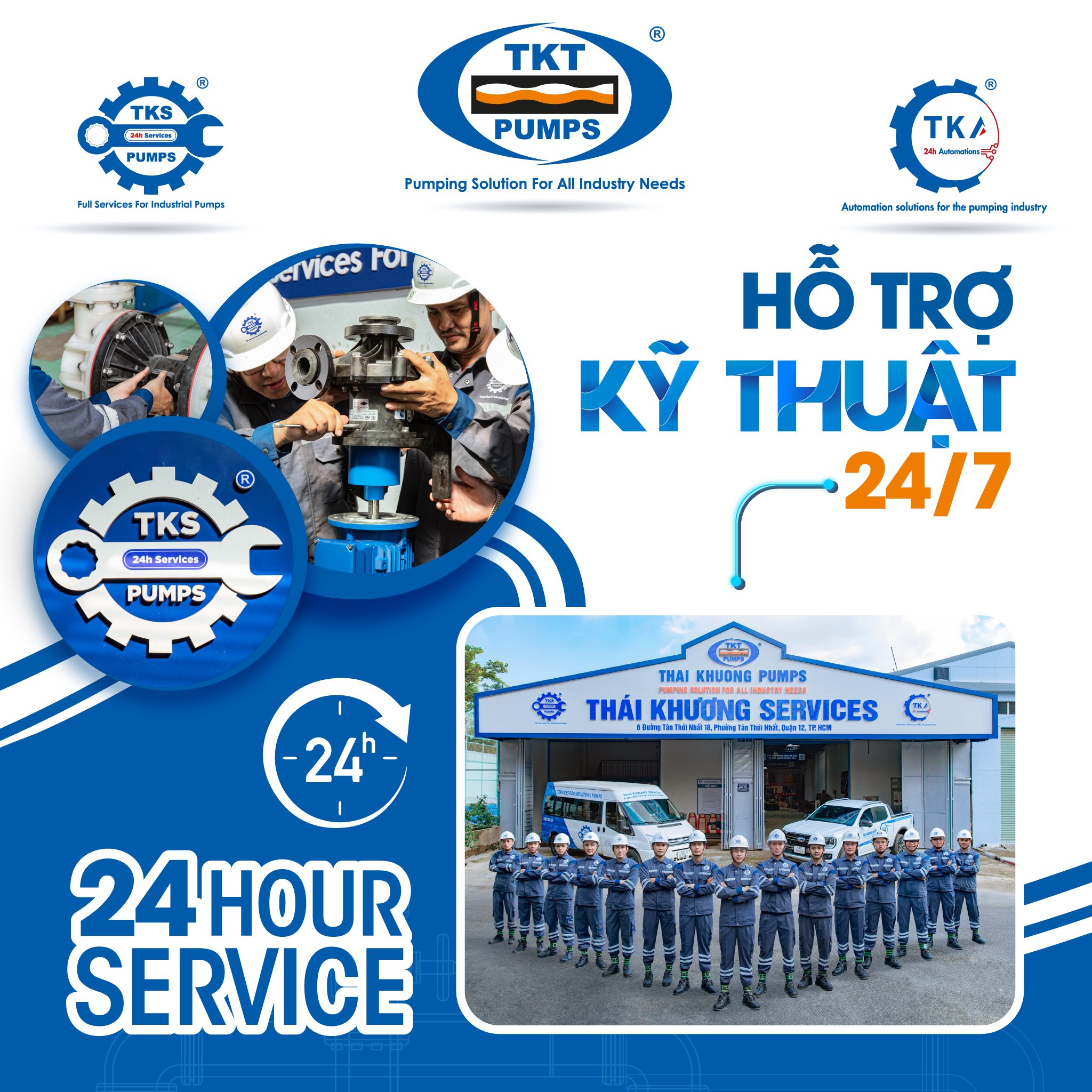 Thái Khương Pump Equipment