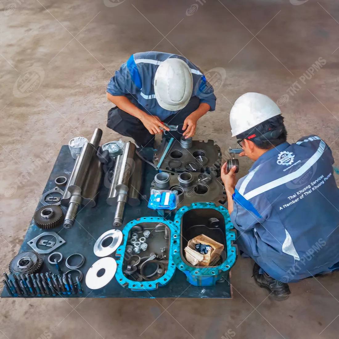 Gia công kỹ thuật & phục hồi