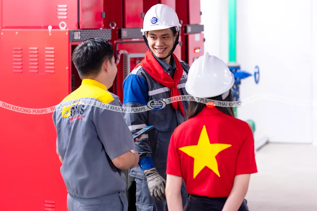 Chuyển giao & đào tạo — Thái Khương Services