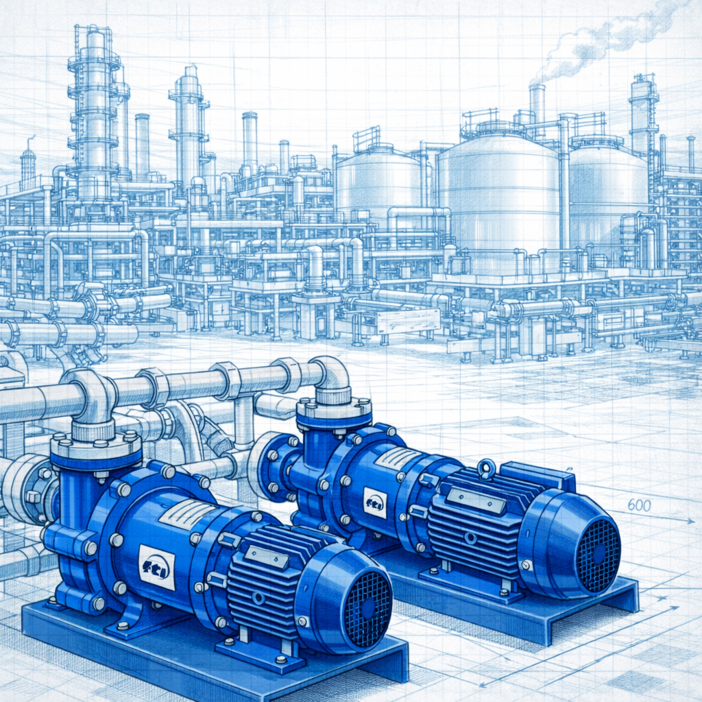 Bơm kín tuyệt đối