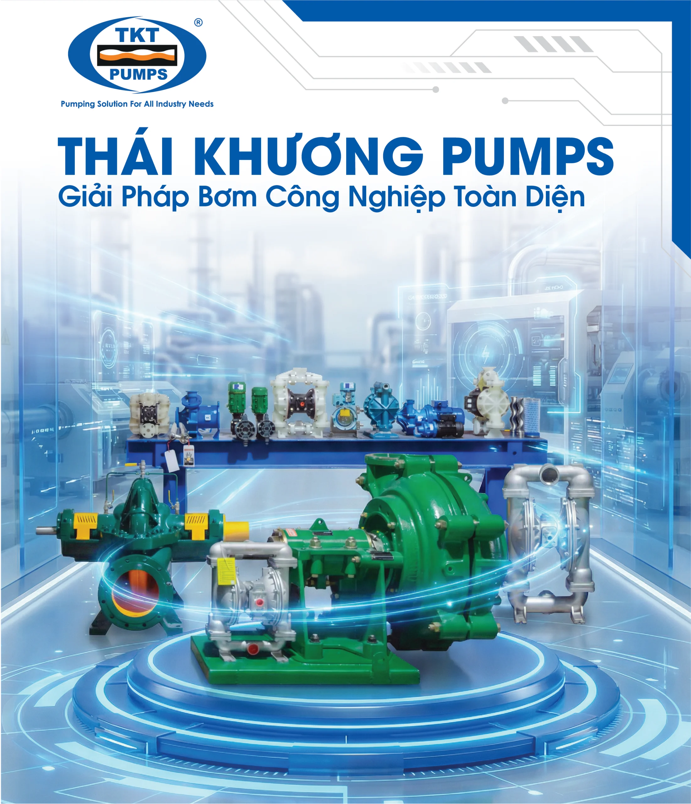Thái Khương - Giải pháp bơm toàn diện