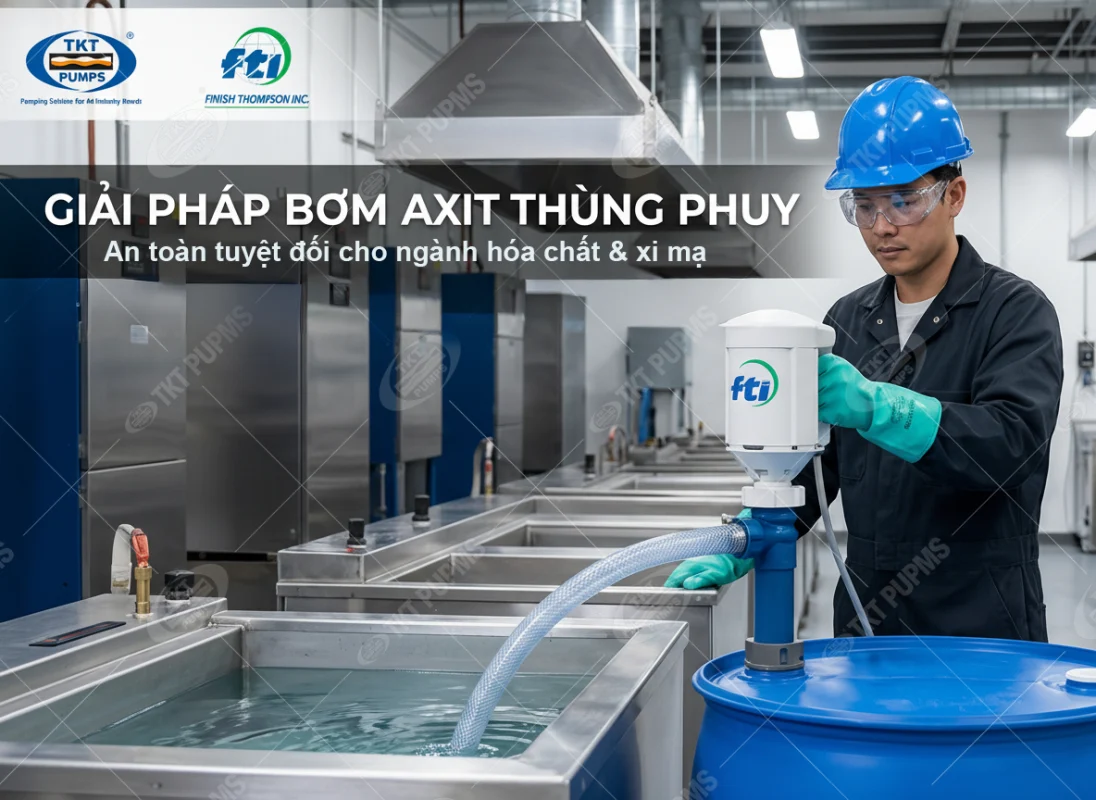 Bơm Axit Thùng Phuy PVDF | Chuyên Trị Hóa Chất Ăn Mòn H2SO4 1 Bơm Axit Thùng Phuy PVDF | Chuyên Trị Hóa Chất Ăn Mòn H2SO4 thumbnail bom thung phuy hoa chat
