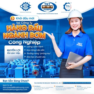 Tuyển Dụng Kỹ Thuật Ứng Dụng Cơ Khí | Thái Khương Pump 498920682 1321965763188954 7870960420198306772 n