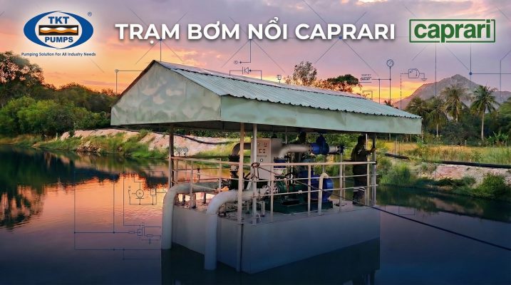 GIẢI PHÁP TRẠM BƠM PHAO NỔI