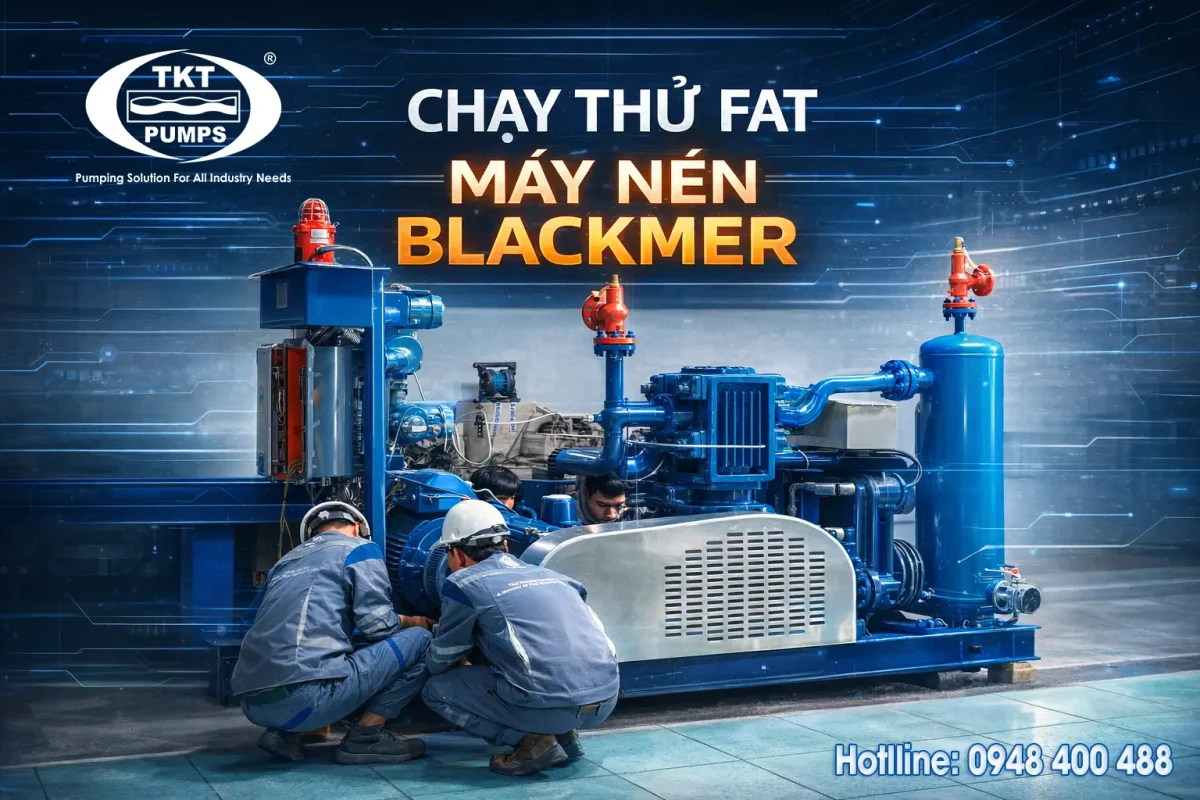 Thiết kế Compressor Skid: Từ chọn máy nén Blackmer đến chạy thử FAT 1 Thiết kế Compressor Skid: Từ chọn máy nén Blackmer đến chạy thử FAT Thumbnail test FAT