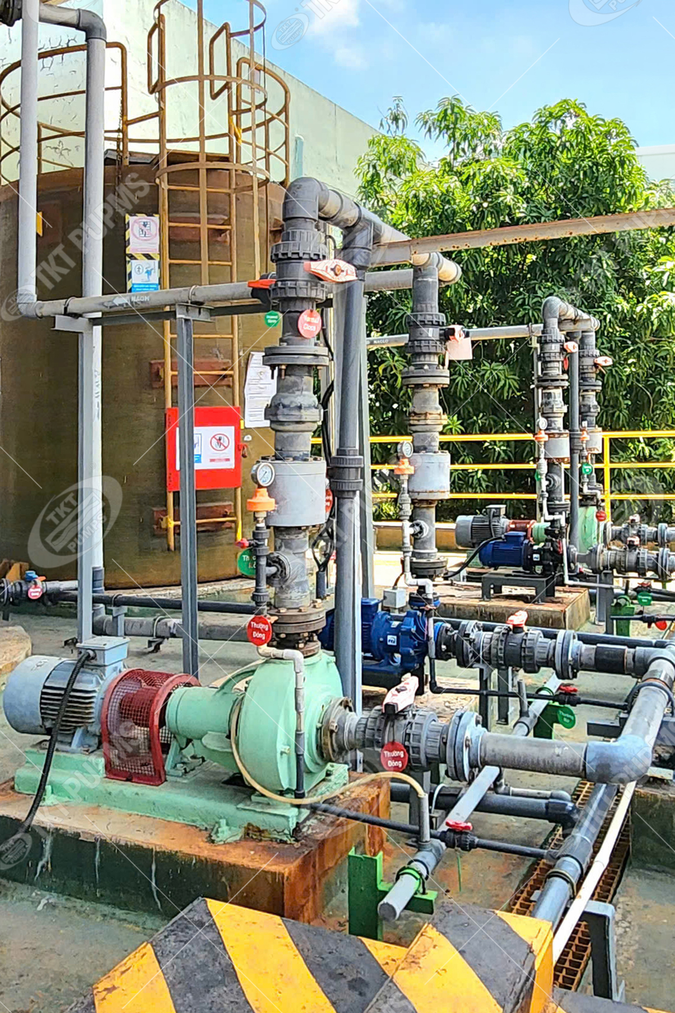 Giám sát và kiểm tra định kỳ hệ thống bơm hóa chất để ngăn chặn sự cố downtime