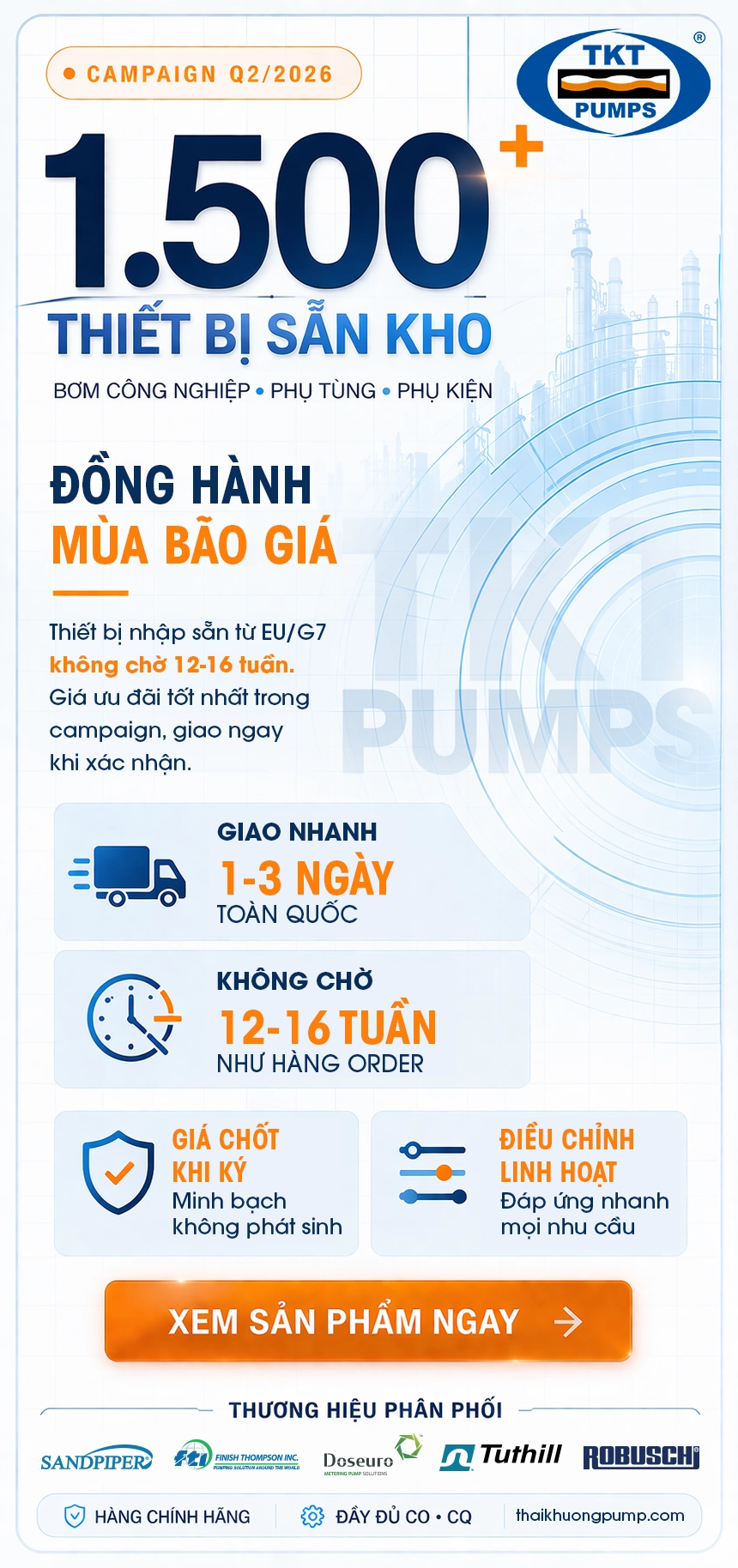 Campaign Đồng Hành Mùa Bão Giá