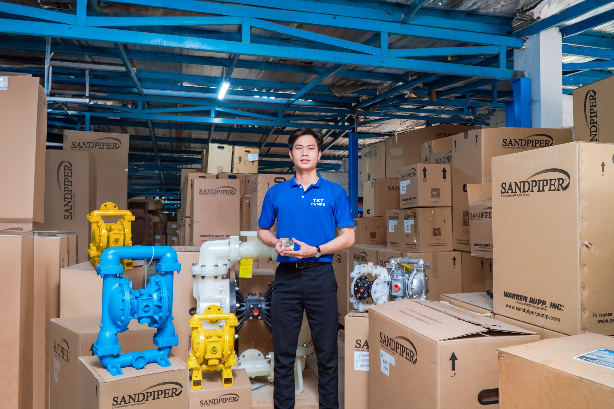 TKT Pumps Kho hàng chiến lược