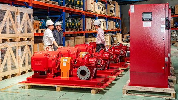 Giải Pháp Bơm PCCC — Caprari · QCVN | TKT Pumps 54 Giải Pháp Bơm PCCC — Caprari · QCVN | TKT Pumps Buoc 03 Logistics