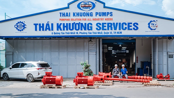 Giải Pháp Bơm PCCC — Caprari · QCVN | TKT Pumps 56 Giải Pháp Bơm PCCC — Caprari · QCVN | TKT Pumps Buoc 05 Certification copy