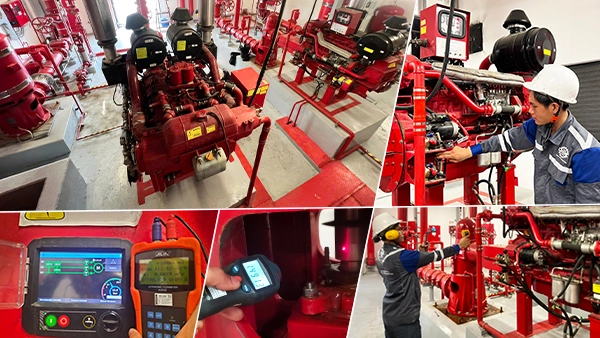 Giải Pháp Bơm PCCC — Caprari · QCVN | TKT Pumps 57 Giải Pháp Bơm PCCC — Caprari · QCVN | TKT Pumps Buoc 06 Handover