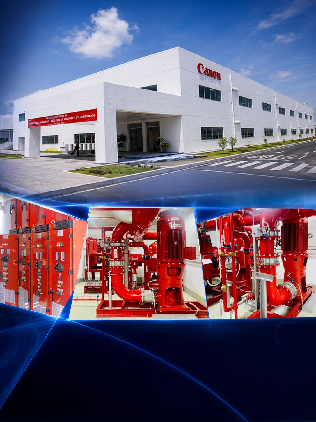 Canon Bắc Ninh Factory — PCCC