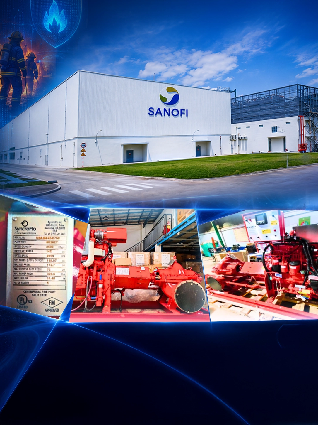 Sanofi — Nhà Máy Dược Phẩm PCCC