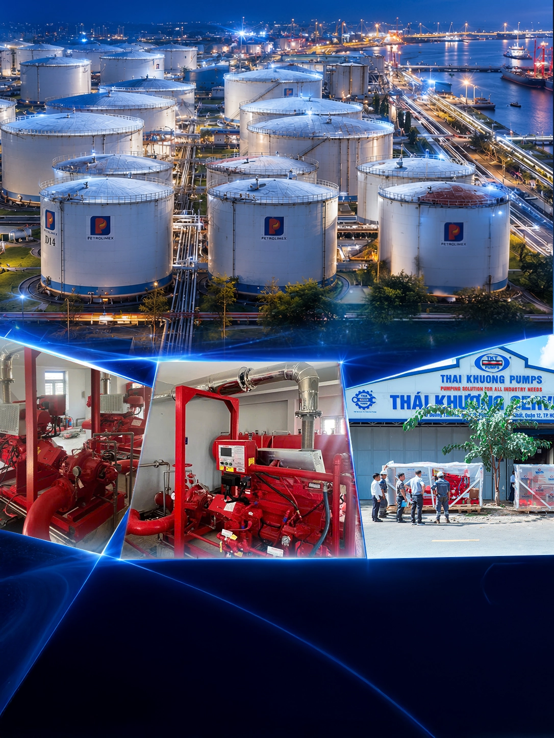 Petrolimex — Kho Xăng Dầu PCCC