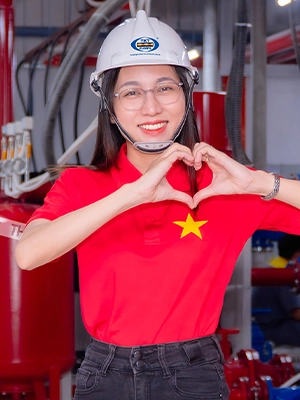 Giải Pháp Bơm PCCC — Caprari · QCVN | TKT Pumps 58 Ms. Thuyên Trần — Kỹ Sư Chuyên Gia Bơm PCCC / Building, TKT Pumps