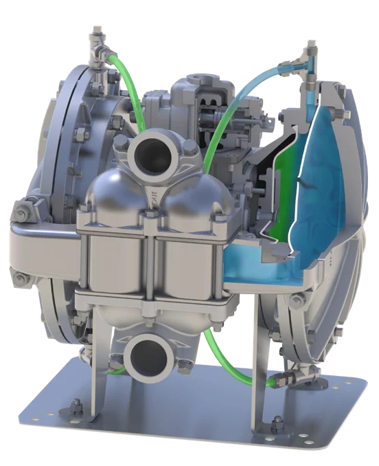 Sandpiper 8 Sandpiper Containment Duty Ball Valve AODD