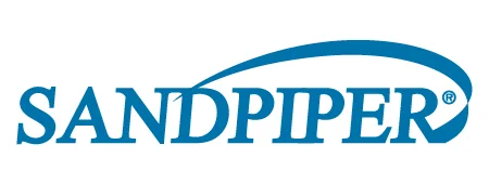 Sandpiper 2 SANDPIPER · A Warren Rupp Pump Brand · Logo chính thức