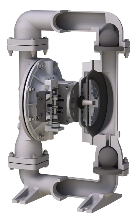 Sandpiper 5 Sandpiper Standard Duty Ball Valve AODD