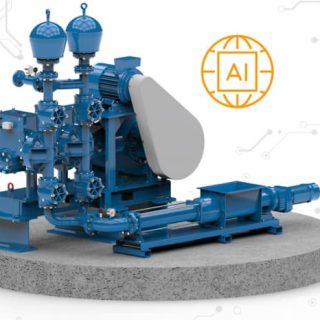 Bơm piston ABEL SDS (Solid Displacement System)