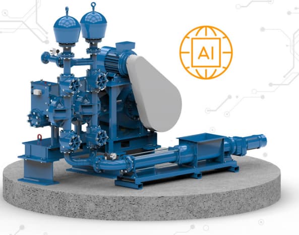 Bơm piston ABEL SDS (Solid Displacement System) 1 Bơm piston ABEL SDS (Solid Displacement System)