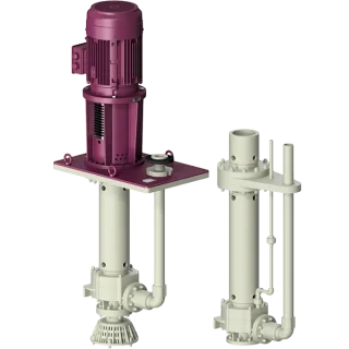Bơm hoá chất trục đứng CFV – AFFETTI