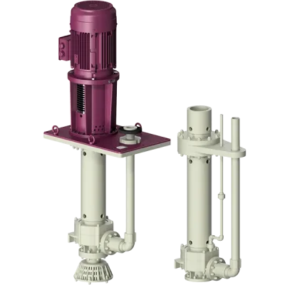 Bơm hoá chất trục đứng CFV - AFFETTI