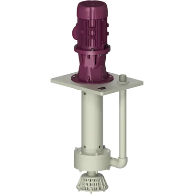 Bơm hóa chất trục đứng CGV-N - AFFETTI