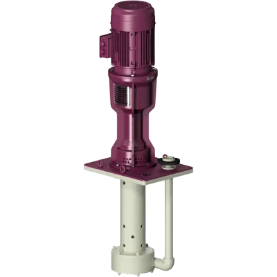 Bơm hóa chất trục đứng CGV-S - AFFETTI