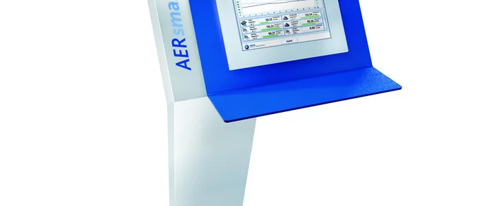 Điều khiển aeration thông minh AERsmart: phối hợp nhiều máy thổi khí để tiết kiệm điện 2 Bộ điều khiển chủ AERsmart Aerzen điều phối nhiều máy thổi khí trong trạm aeration xử lý nước thải