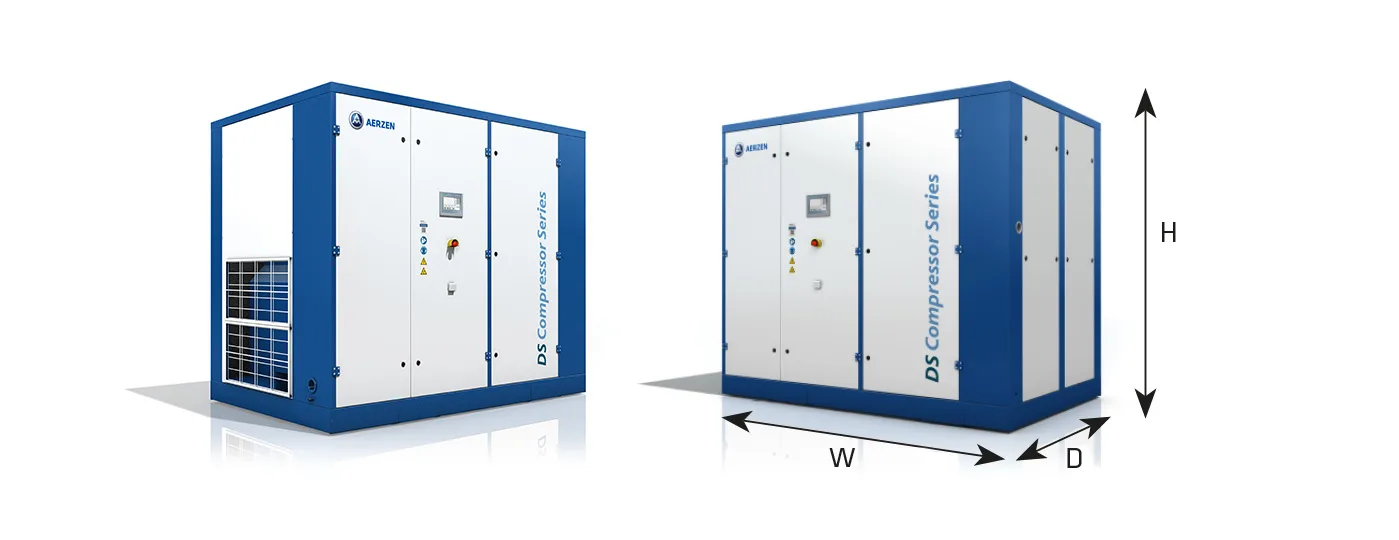 Máy nén khí trục vít không dầu Aerzen Series DS đạt chuẩn ISO 8573-1 Class 0