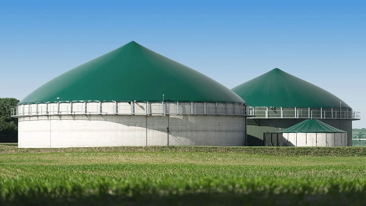 Máy thổi khí & máy nén khí cho biogas, biomethane: chọn thế nào? 2 Máy thổi khí và máy nén khí Aerzen cho ứng dụng biogas biomethane