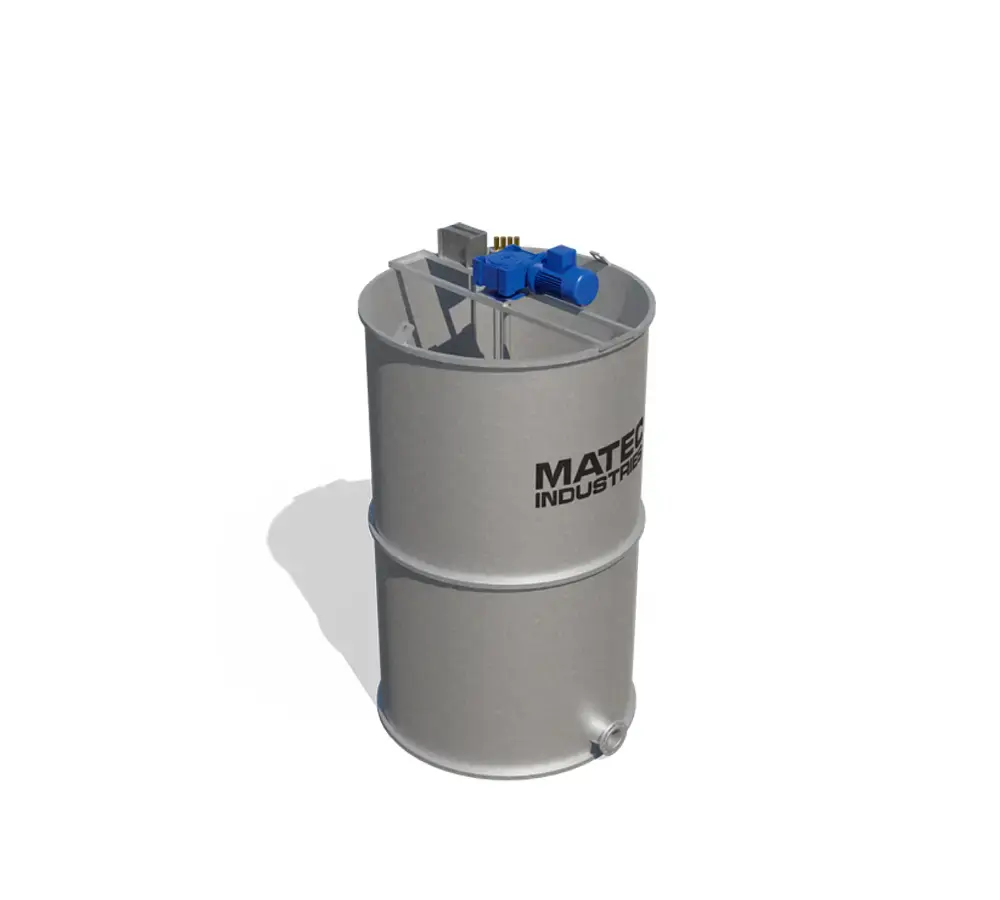 Bể đồng nhất bùn Matec Bifang 1 Bể đồng nhất bùn Matec Bifang