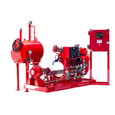Bơm chữa cháy end-suction (UL/FM) - NM FIRE