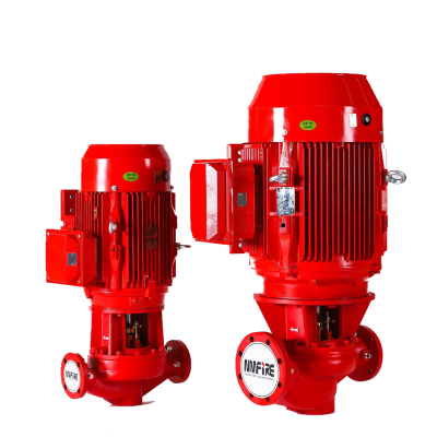Bơm chữa cháy trục đứng in-line (UL/FM) - NM FIRE