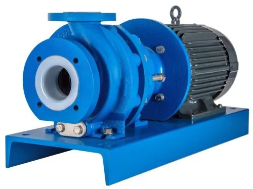 Bơm phòng nổ ATEX là gì? Cách chọn động cơ chống cháy nổ cho hóa chất dễ cháy 1 Bơm dẫn động từ Finish Thompson UC cấu hình ATEX
