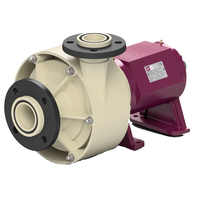 Bơm ly tâm normalized CGI/CDI (ISO 2858) - AFFETTI 1 Hóa chất