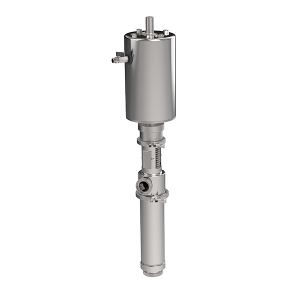 Bơm piston khí nén vệ sinh CSF PA 1 Bơm piston khí nén vệ sinh CSF PA