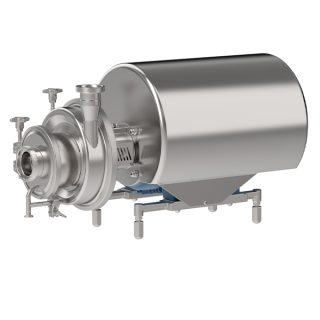 Bơm tự mồi trục vít CSF CNH
