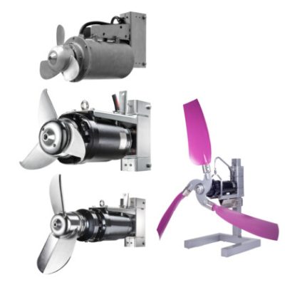 Máy khuấy chìm CMB / CMR / CMD - Caprari