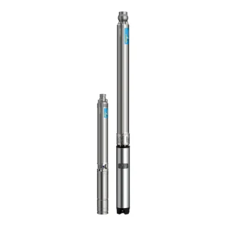 Bơm chìm giếng khoan inox Caprari E4/E6 Desert Energy
