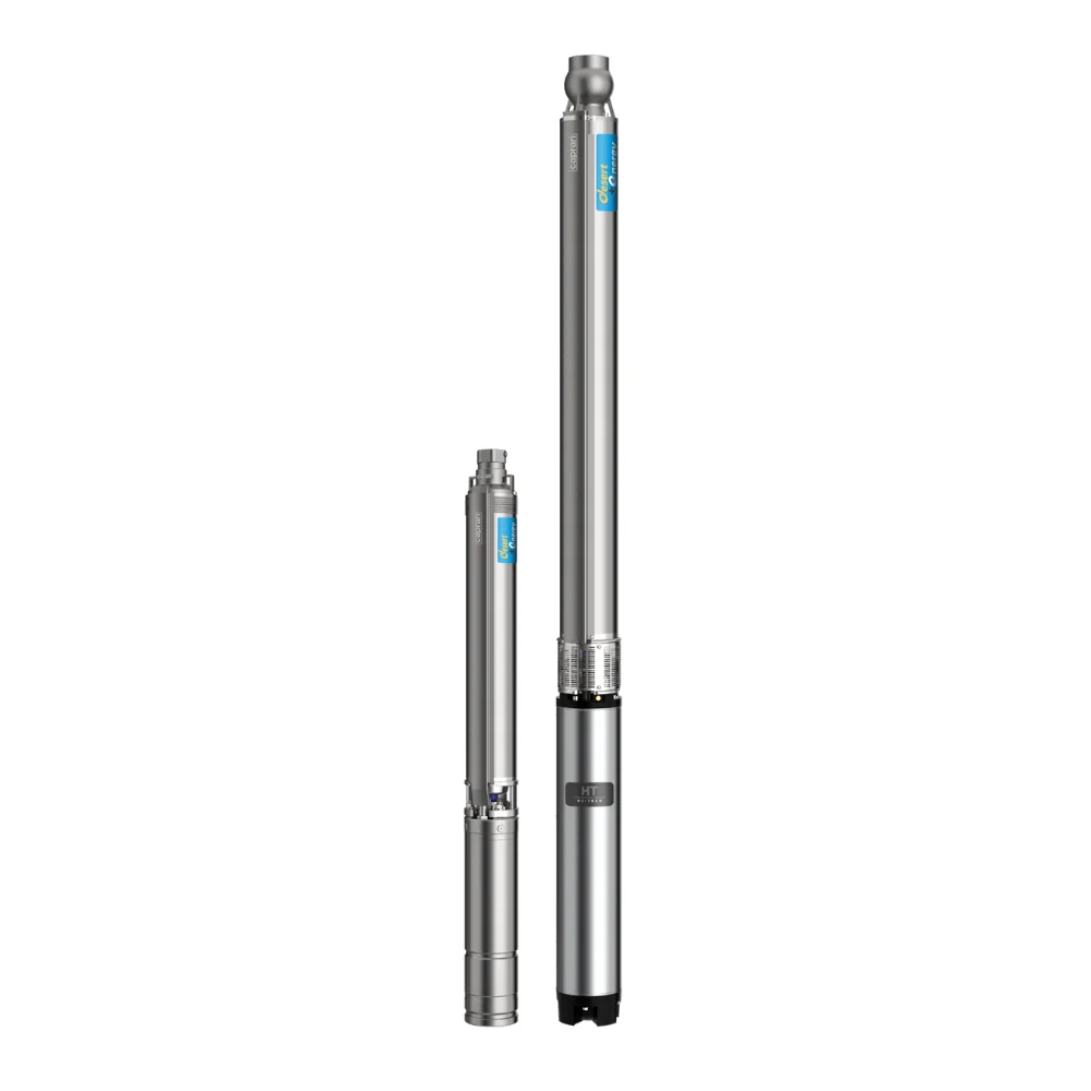 Bơm chìm E4XED - Caprari 1 Bơm chìm giếng khoan inox Caprari E4/E6 Desert Energy